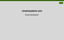 nimarosystems.com