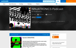 ninjatron.podomatic.com