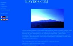 nisyros.com