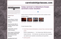 nithens.carnivalshipclasses.com