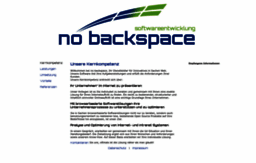 no-backspace.de