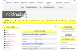 no1directory.com