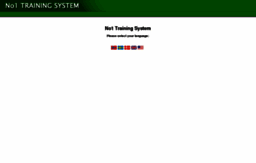 no1trainingsystem.com