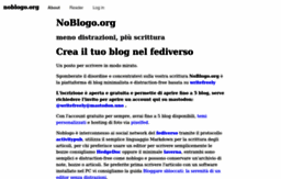 noblogo.org