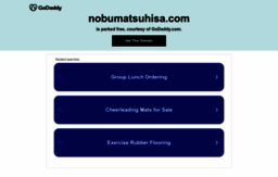 nobumatsuhisa.com