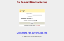 nocompetitionmarketing.net