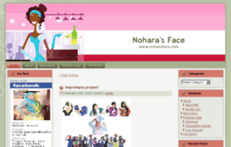 noharaface.com