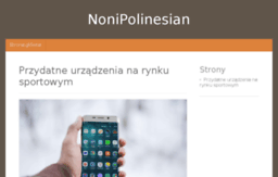 nonipolinesian.com.pl