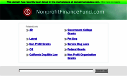 nonprofitfinancefund.com