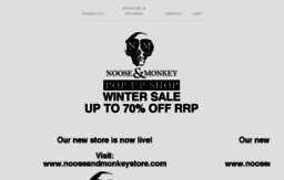 nooseandmonkey.bigcartel.com