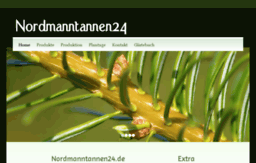 nordmann-tannen24.de