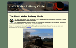 northwalesrailwaycircle.co.uk