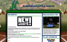 northwoodbaseball.pointstreaksites.com