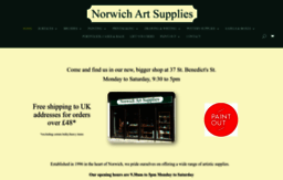 norwichartsupplies.co.uk