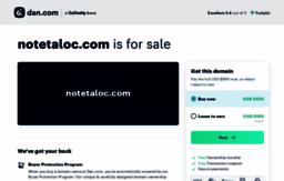 notetaloc.com