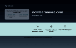 nowlearnmore.com