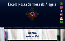 nsalegria.com.br