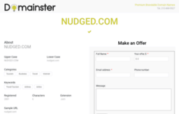 nudged.com