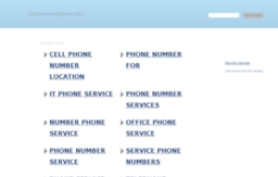 numbersandphone.info