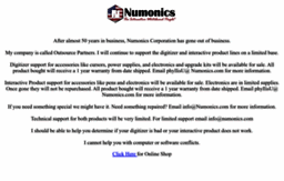 numonics.com