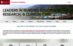 nursing.utah.edu
