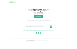 nutheory.com