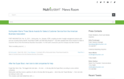 nutrisystemnews.com