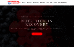nutritioninrecovery.com