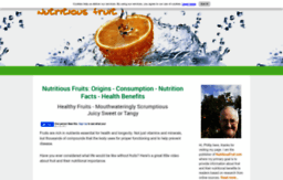 nutritiousfruit.com