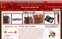 nuttinbutleather.com
