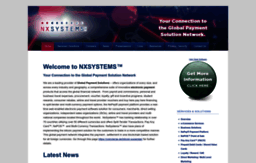 nxsystemsinc.com