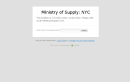 nyc.ministryofsupply.com