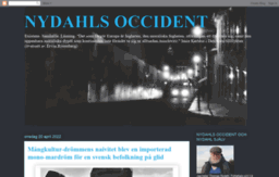 nydahlsoccident.blogspot.se