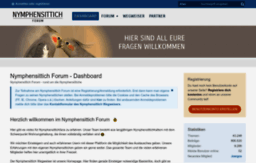 nymphensittich-forum.net