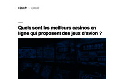 o-jeux.fr