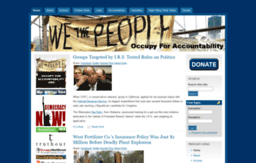 occupyforaccountability.org