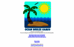 oceanbreezegames.com