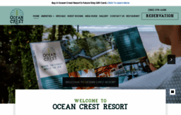 oceancrestresort.com