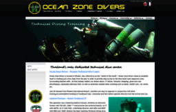 oceanzonedivers.com