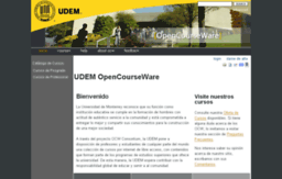 ocw.udem.edu.mx
