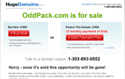 oddpack.com