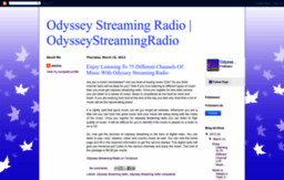 odysseystreamingradio.blogspot.com