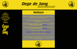 oegedejong.nl