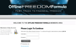 offlinefreedomformula.com