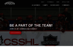 okanaganhockeyschool.com
