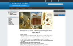 oldpaperworld.com