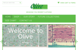 olivedesignerwear.com