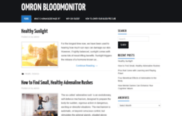omron-bloodmonitor.com
