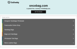oncebag.com