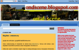 ondscene.blogspot.com